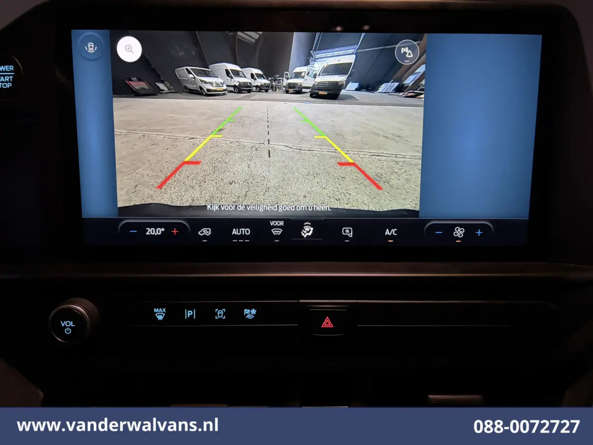 2.0 TDCI L2H1 Euro6 Airco | Camera | LED | Apple Carplay | Cruisecontrol Android Auto, Verwarmde voorruit, Parkeersensoren, Bijrijdersbank