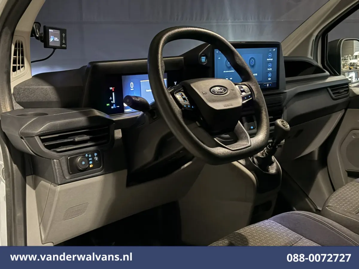 2.0 TDCI L2H1 Euro6 Airco | Camera | LED | Apple Carplay | Cruisecontrol Android Auto, Verwarmde voorruit, Parkeersensoren, Bijrijdersbank