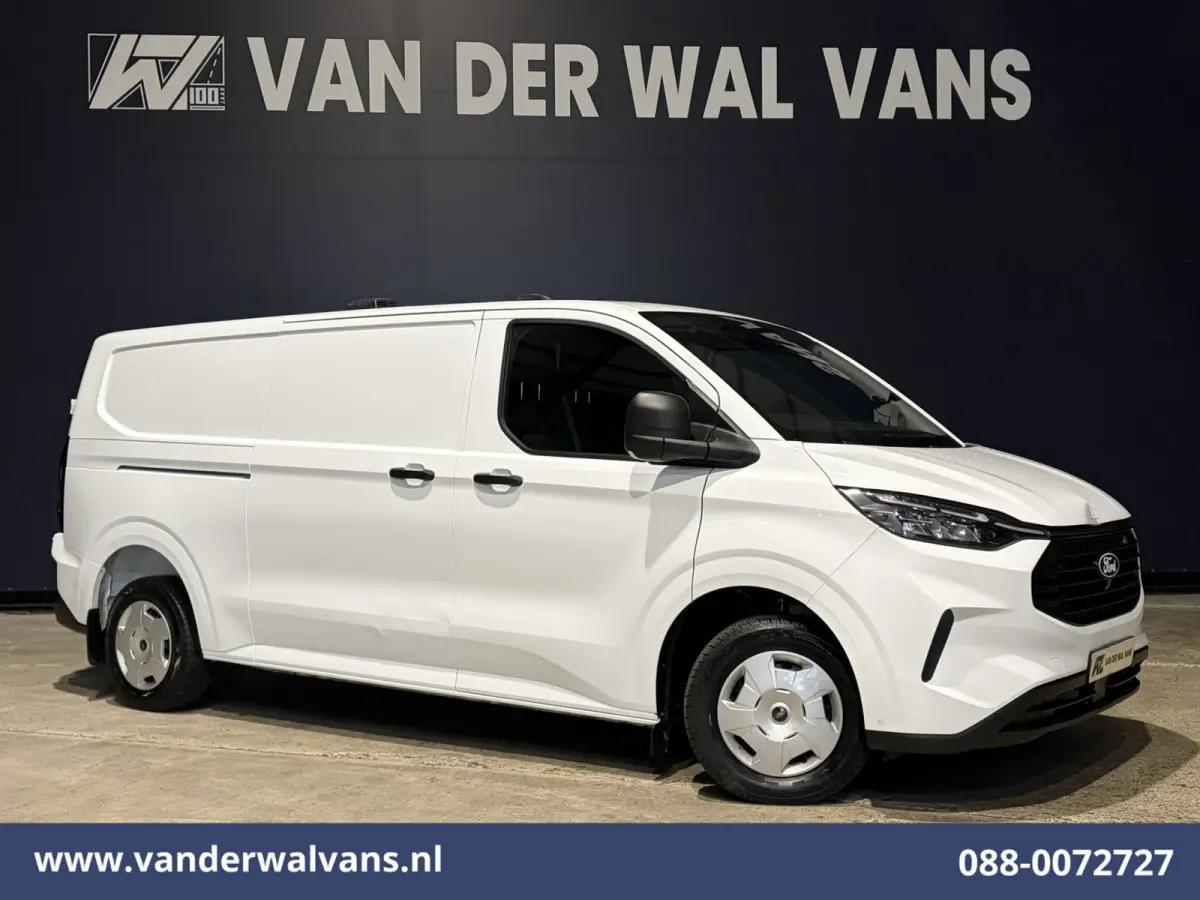 2.0 TDCI L2H1 Euro6 Airco | Camera | LED | Apple Carplay | Cruisecontrol Android Auto, Verwarmde voorruit, Parkeersensoren, Bijrijdersbank