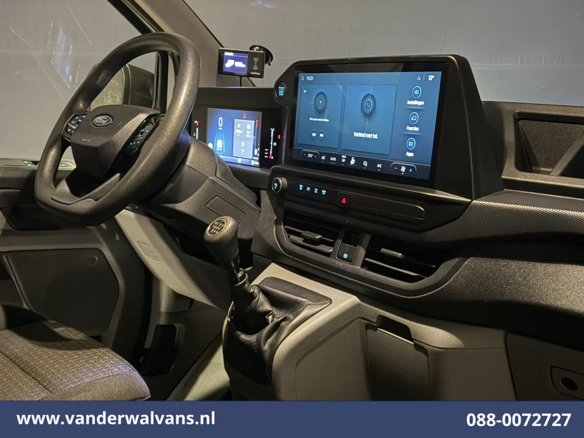 2.0 TDCI L2H1 Euro6 Airco | Camera | LED | Apple Carplay | Cruisecontrol Android Auto, Verwarmde voorruit, Parkeersensoren, Bijrijdersbank