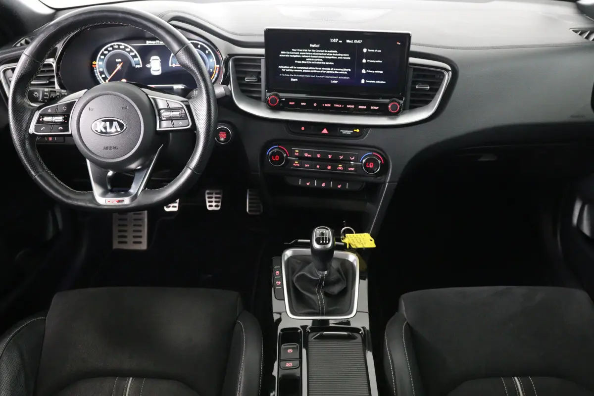 1.0 T-GDI GT-Line | Eerste Eigenaar! | Open Dak | Stoel/Stuurverwarming | Camera | Clima | Navi | Cruise Control | Keyless | Parkeersensoren | DAB