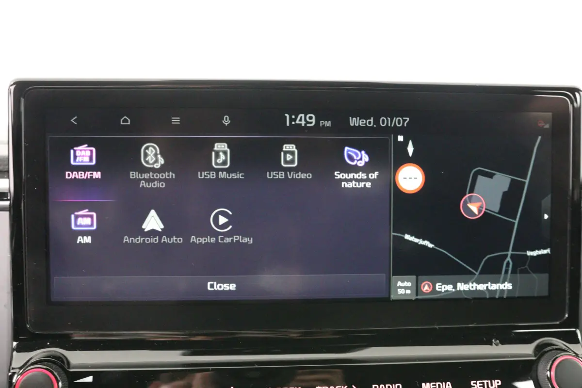 1.0 T-GDI GT-Line | Eerste Eigenaar! | Open Dak | Stoel/Stuurverwarming | Camera | Clima | Navi | Cruise Control | Keyless | Parkeersensoren | DAB