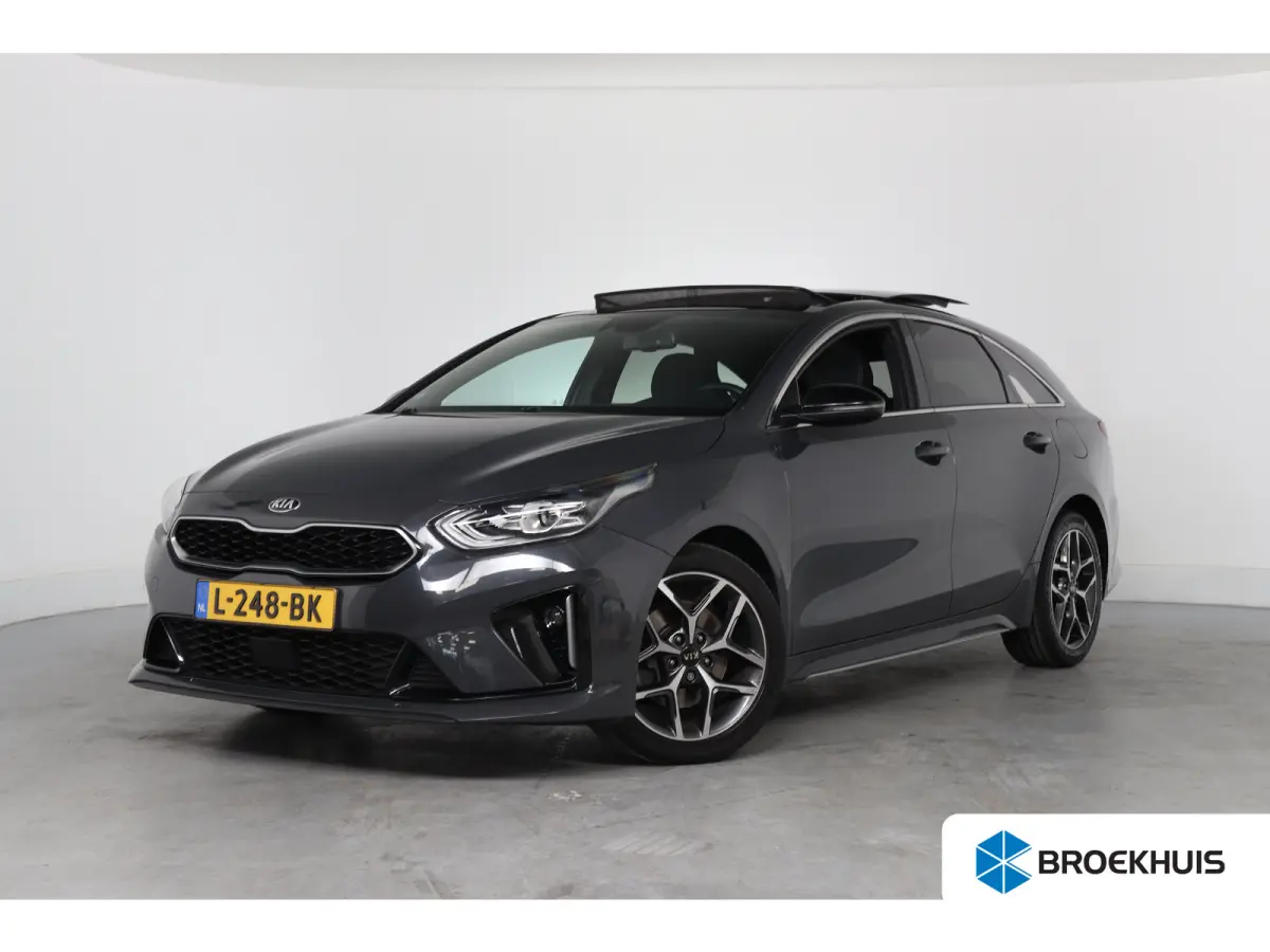 1.0 T-GDI GT-Line | Eerste Eigenaar! | Open Dak | Stoel/Stuurverwarming | Camera | Clima | Navi | Cruise Control | Keyless | Parkeersensoren | DAB