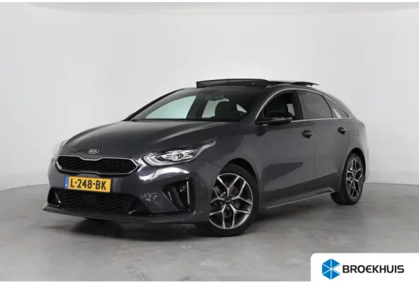 1.0 T-GDI GT-Line | Eerste Eigenaar! | Open Dak | Stoel/Stuurverwarming | Camera | Clima | Navi | Cruise Control | Keyless | Parkeersensoren | DAB