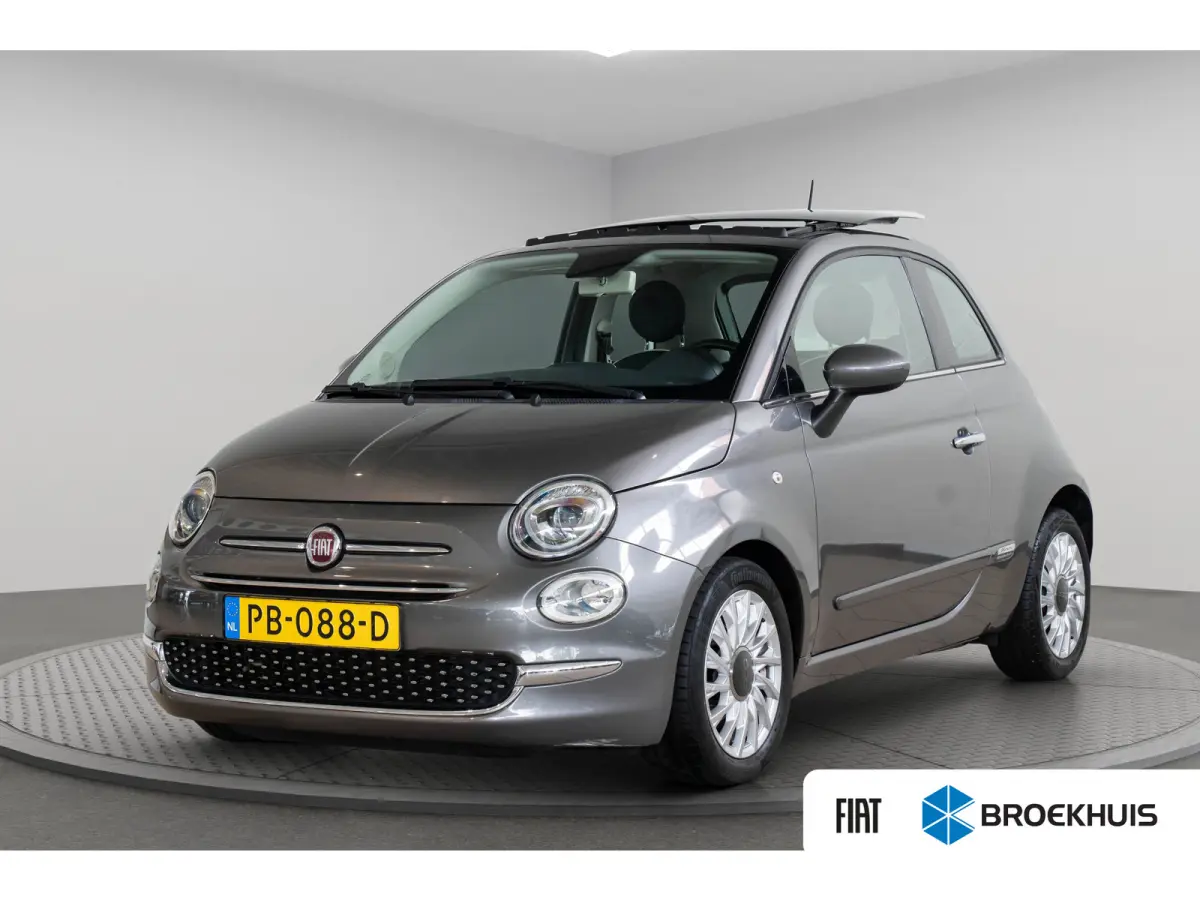 0.9 TwinAir Turbo Lounge | Schuif-Kanteldak | Navigatie | Bluetooth | Lichtmetalen velgen | Bluetooth | Airco |