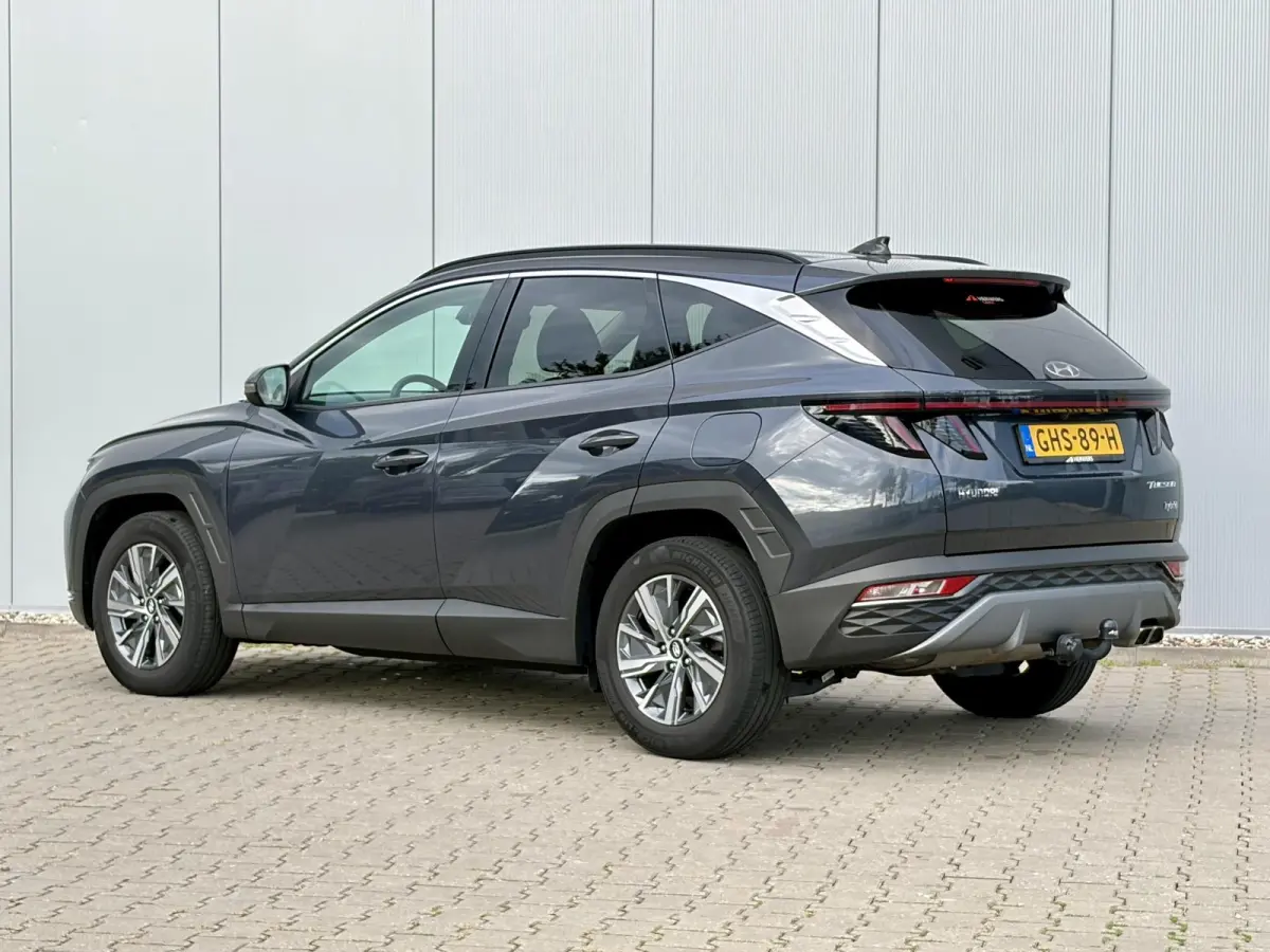 1.6 T-GDI HEV Comfort | Trekhaak 1650 kg geremd | Navigatie | Stoelverwarming | Adaptieve Cruise Control | Climate Control | Parkeercamera | Apple Carplay | Android Auto |