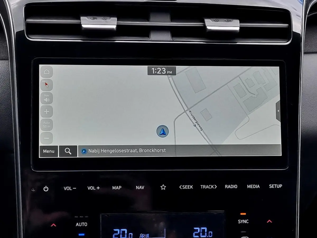 1.6 T-GDI HEV Comfort | Trekhaak 1650 kg geremd | Navigatie | Stoelverwarming | Adaptieve Cruise Control | Climate Control | Parkeercamera | Apple Carplay | Android Auto |