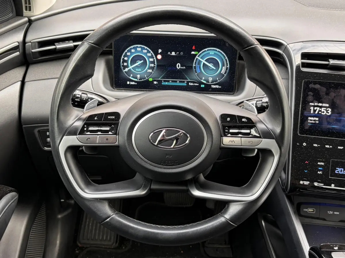 1.6 T-GDI HEV Comfort | Trekhaak 1650 kg geremd | Navigatie | Stoelverwarming | Adaptieve Cruise Control | Climate Control | Parkeercamera | Apple Carplay | Android Auto |