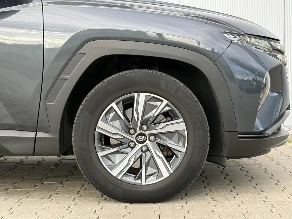 1.6 T-GDI HEV Comfort | Trekhaak 1650 kg geremd | Navigatie | Stoelverwarming | Adaptieve Cruise Control | Climate Control | Parkeercamera | Apple Carplay | Android Auto |