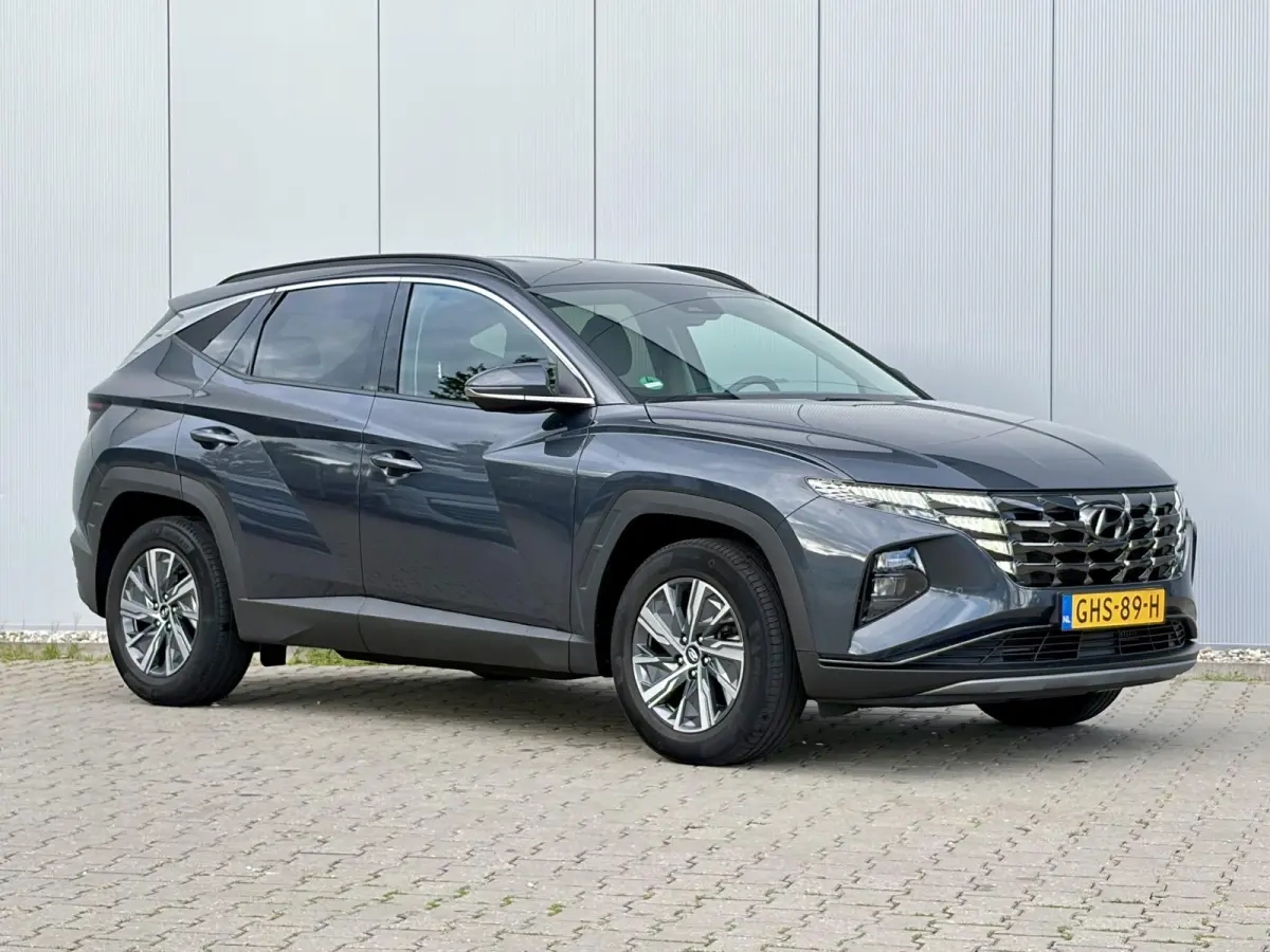 1.6 T-GDI HEV Comfort | Trekhaak 1650 kg geremd | Navigatie | Stoelverwarming | Adaptieve Cruise Control | Climate Control | Parkeercamera | Apple Carplay | Android Auto |