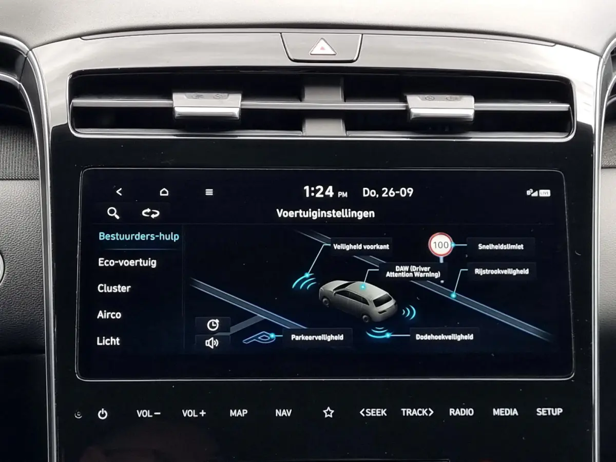 1.6 T-GDI HEV Comfort | Trekhaak 1650 kg geremd | Navigatie | Stoelverwarming | Adaptieve Cruise Control | Climate Control | Parkeercamera | Apple Carplay | Android Auto |