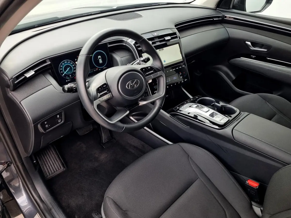 1.6 T-GDI HEV Comfort | Trekhaak 1650 kg geremd | Navigatie | Stoelverwarming | Adaptieve Cruise Control | Climate Control | Parkeercamera | Apple Carplay | Android Auto |