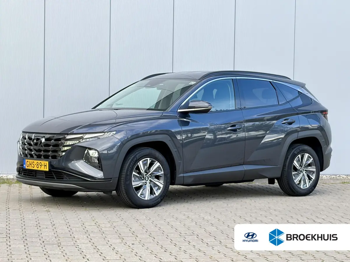 1.6 T-GDI HEV Comfort | Trekhaak 1650 kg geremd | Navigatie | Stoelverwarming | Adaptieve Cruise Control | Climate Control | Parkeercamera | Apple Carplay | Android Auto |