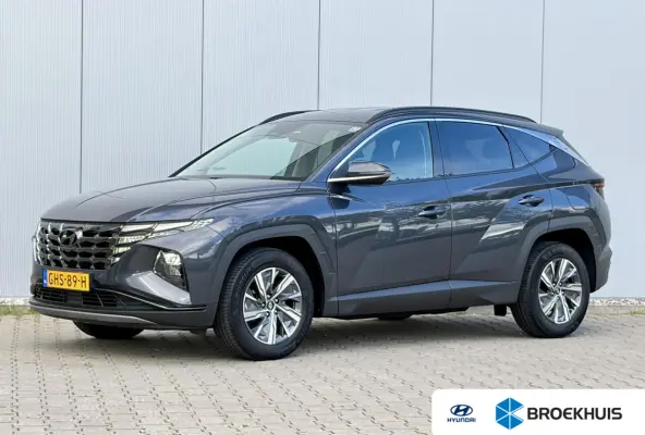 1.6 T-GDI HEV Comfort | Trekhaak 1650 kg geremd | Navigatie | Stoelverwarming | Adaptieve Cruise Control | Climate Control | Parkeercamera | Apple Carplay | Android Auto |