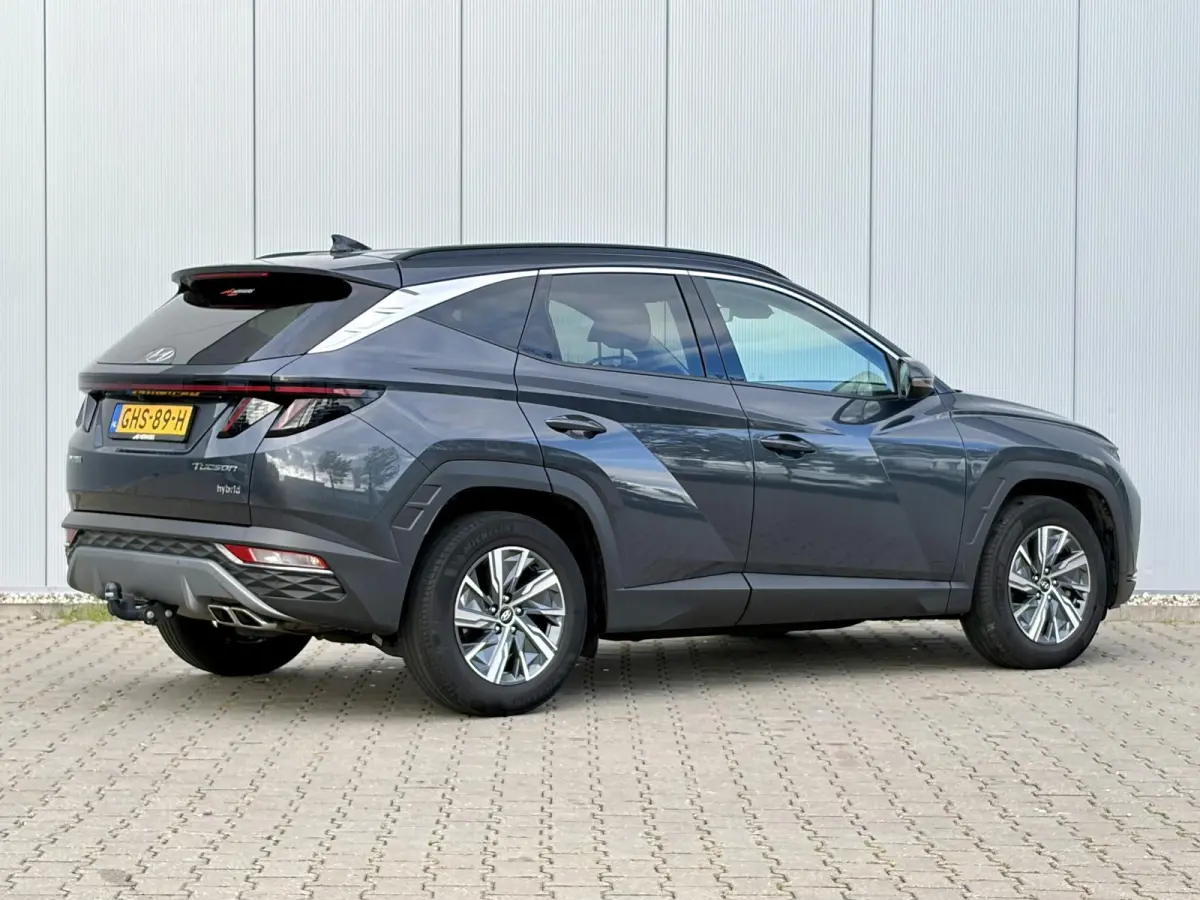 1.6 T-GDI HEV Comfort | Trekhaak 1650 kg geremd | Navigatie | Stoelverwarming | Adaptieve Cruise Control | Climate Control | Parkeercamera | Apple Carplay | Android Auto |