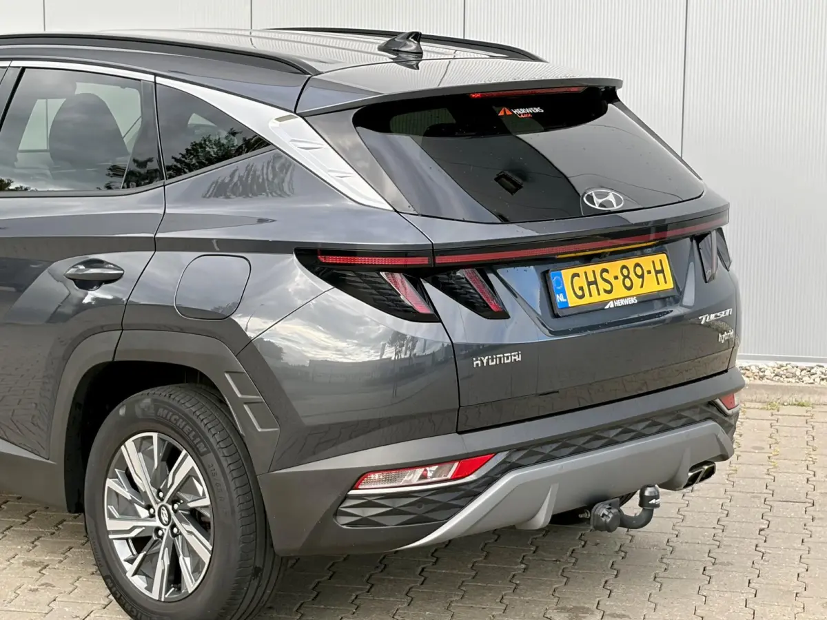1.6 T-GDI HEV Comfort | Trekhaak 1650 kg geremd | Navigatie | Stoelverwarming | Adaptieve Cruise Control | Climate Control | Parkeercamera | Apple Carplay | Android Auto |