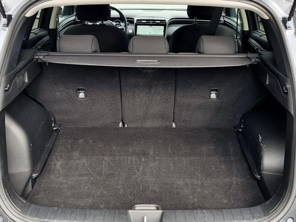 1.6 T-GDI HEV Comfort | Trekhaak 1650 kg geremd | Navigatie | Stoelverwarming | Adaptieve Cruise Control | Climate Control | Parkeercamera | Apple Carplay | Android Auto |