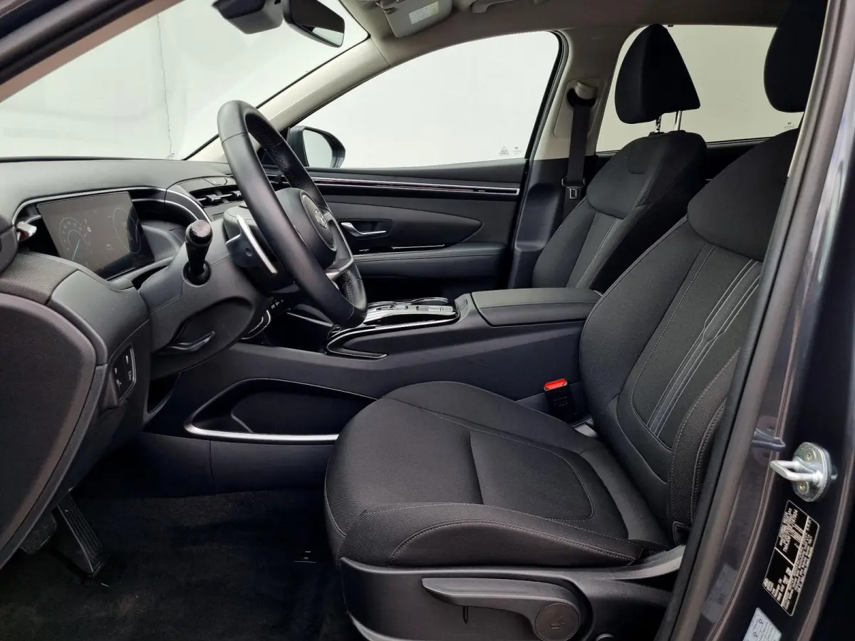1.6 T-GDI HEV Comfort | Trekhaak 1650 kg geremd | Navigatie | Stoelverwarming | Adaptieve Cruise Control | Climate Control | Parkeercamera | Apple Carplay | Android Auto |