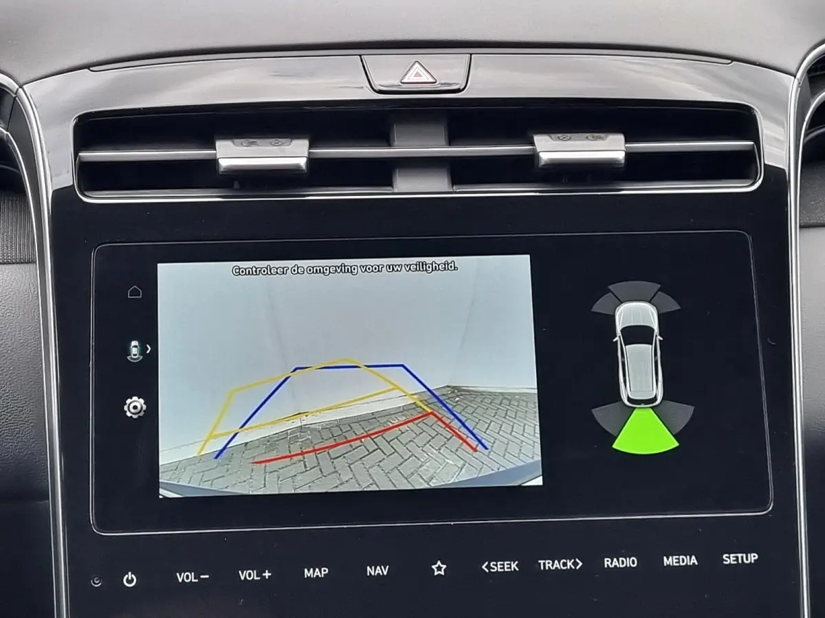 1.6 T-GDI HEV Comfort | Trekhaak 1650 kg geremd | Navigatie | Stoelverwarming | Adaptieve Cruise Control | Climate Control | Parkeercamera | Apple Carplay | Android Auto |