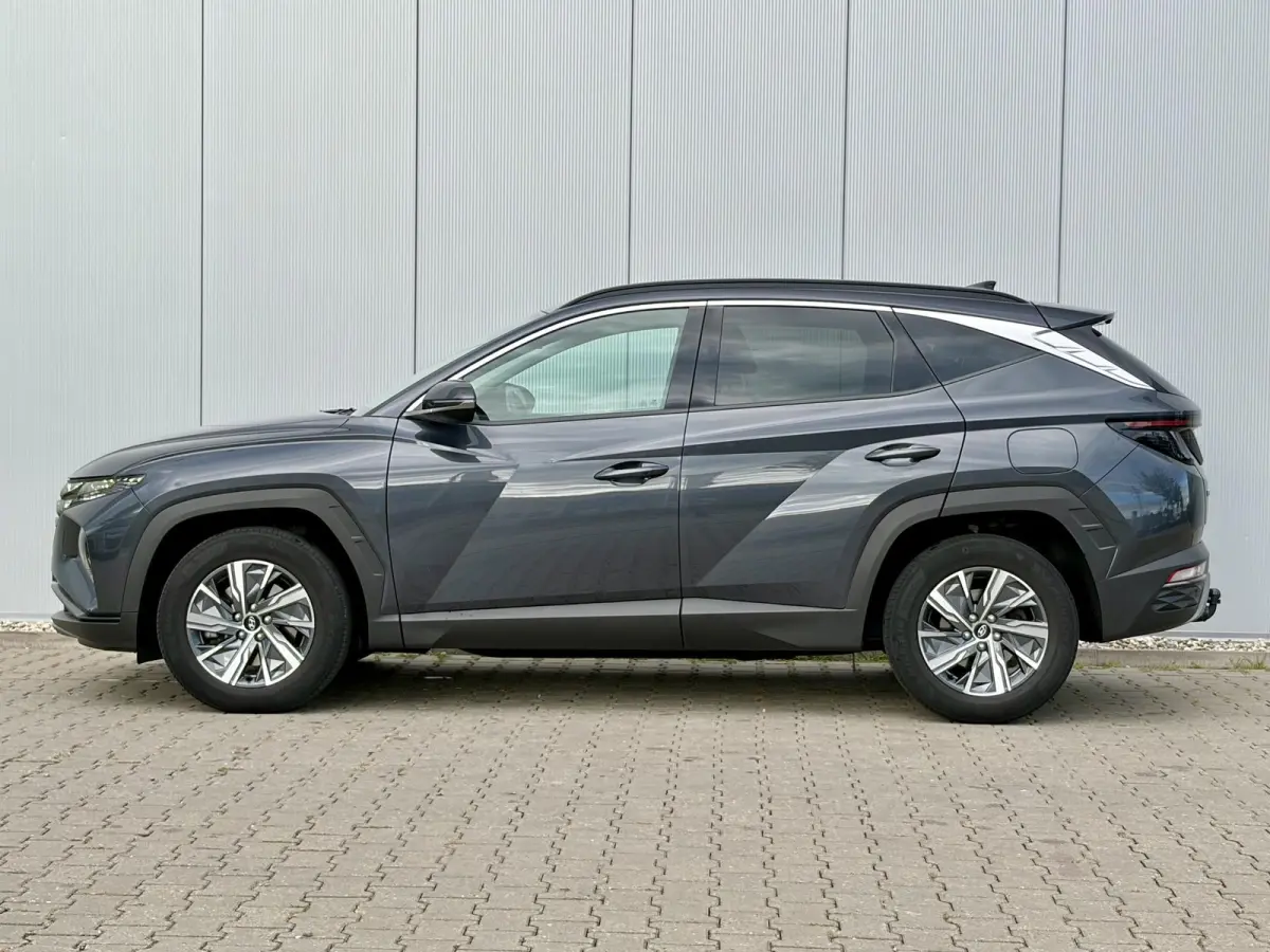 1.6 T-GDI HEV Comfort | Trekhaak 1650 kg geremd | Navigatie | Stoelverwarming | Adaptieve Cruise Control | Climate Control | Parkeercamera | Apple Carplay | Android Auto |
