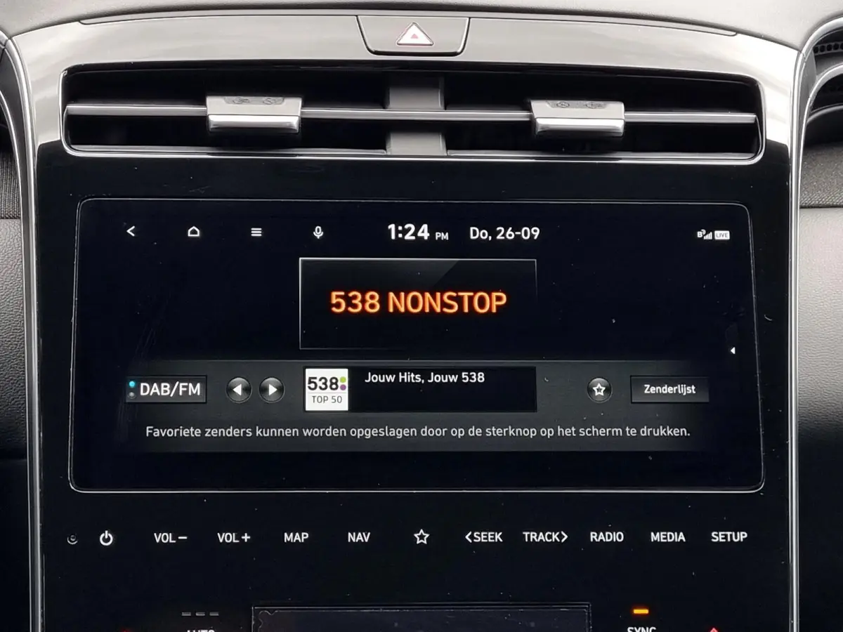 1.6 T-GDI HEV Comfort | Trekhaak 1650 kg geremd | Navigatie | Stoelverwarming | Adaptieve Cruise Control | Climate Control | Parkeercamera | Apple Carplay | Android Auto |