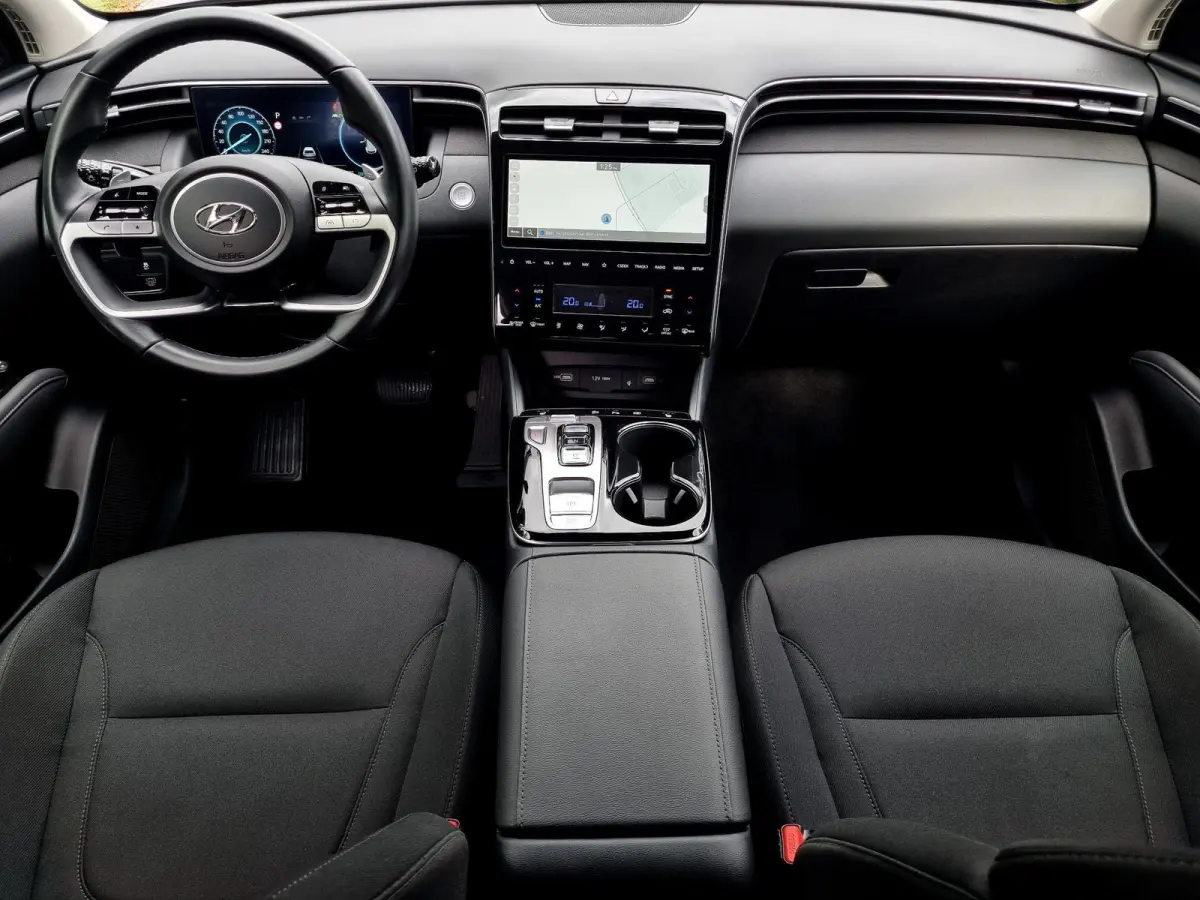 1.6 T-GDI HEV Comfort | Trekhaak 1650 kg geremd | Navigatie | Stoelverwarming | Adaptieve Cruise Control | Climate Control | Parkeercamera | Apple Carplay | Android Auto |