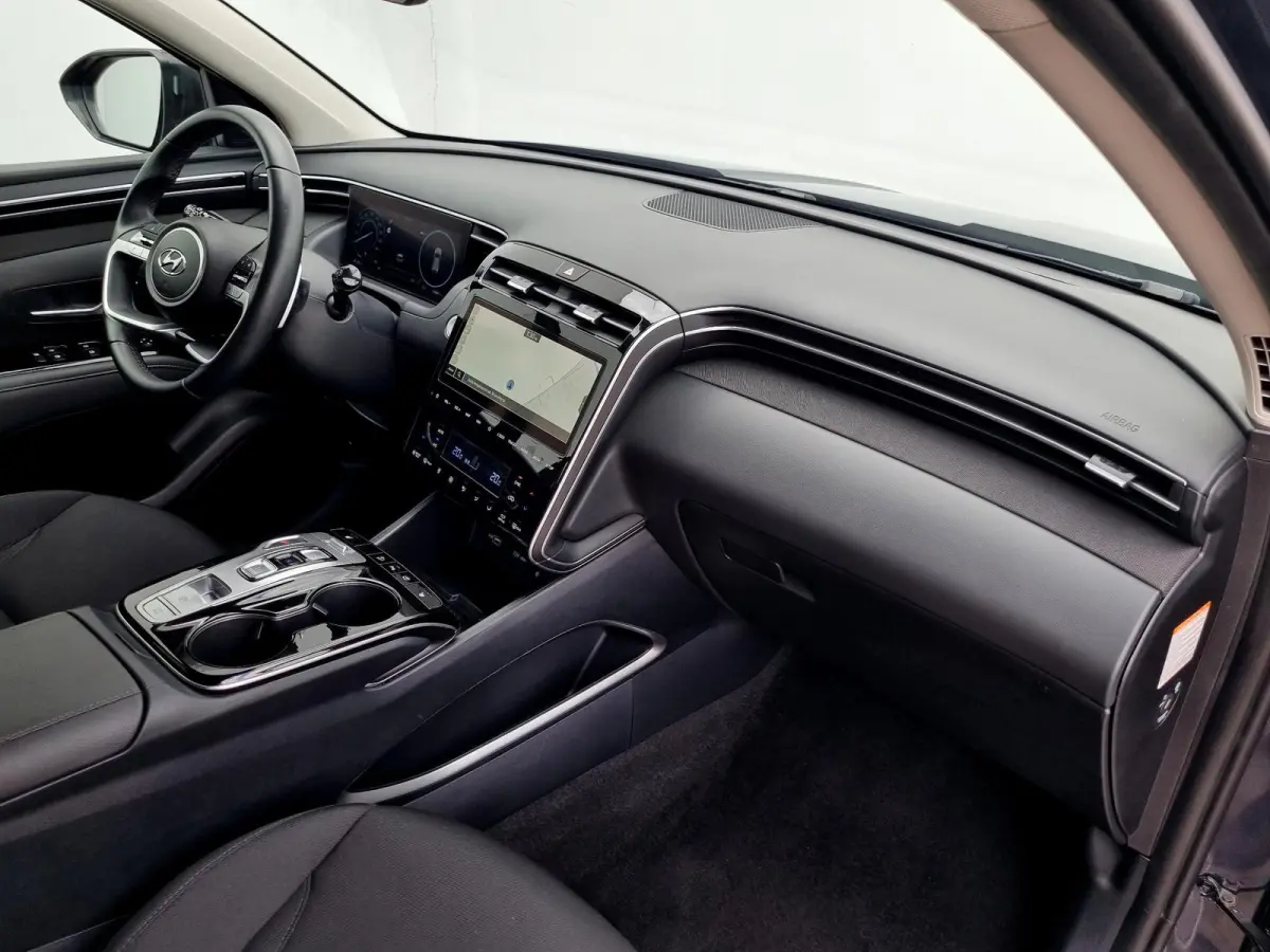 1.6 T-GDI HEV Comfort | Trekhaak 1650 kg geremd | Navigatie | Stoelverwarming | Adaptieve Cruise Control | Climate Control | Parkeercamera | Apple Carplay | Android Auto |