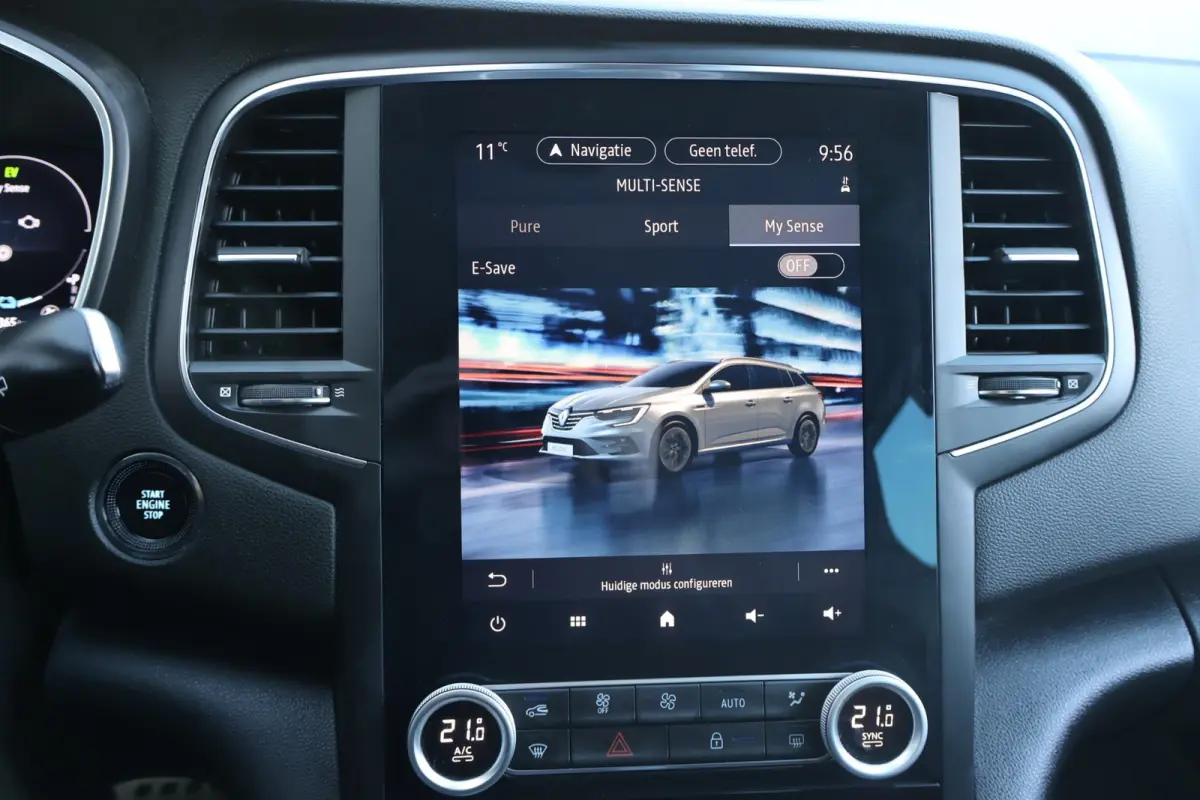 Estate 1.6 PHEV 160 R.S. Line 1e Eigenaar | Dealer Onderh | Pano | Sfeer | HUD | BTW | NL-Auto | Camera | 2 Kabels | Carplay | Navi | Led | DAB | Keyless | PDC