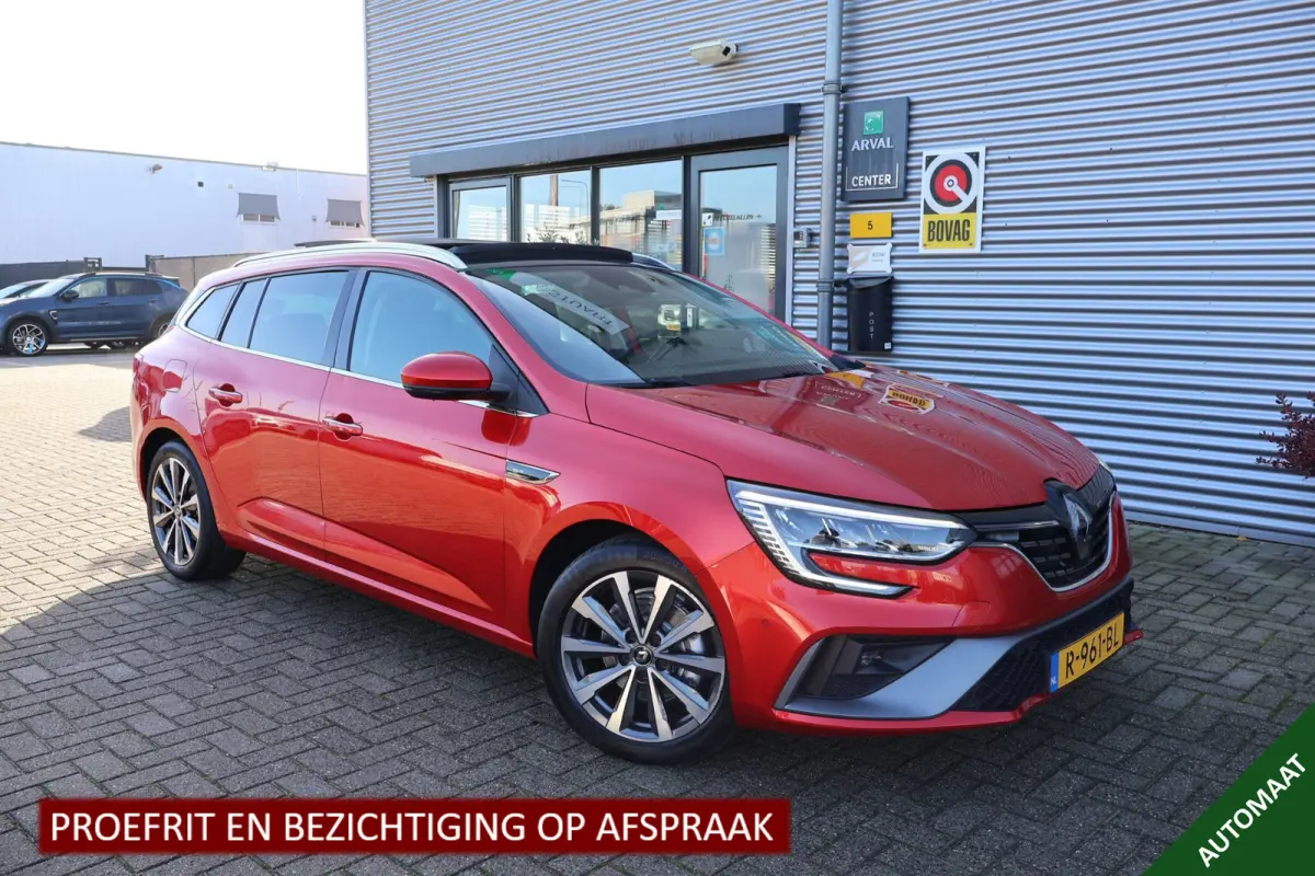 Estate 1.6 PHEV 160 R.S. Line 1e Eigenaar | Dealer Onderh | Pano | Sfeer | HUD | BTW | NL-Auto | Camera | 2 Kabels | Carplay | Navi | Led | DAB | Keyless | PDC
