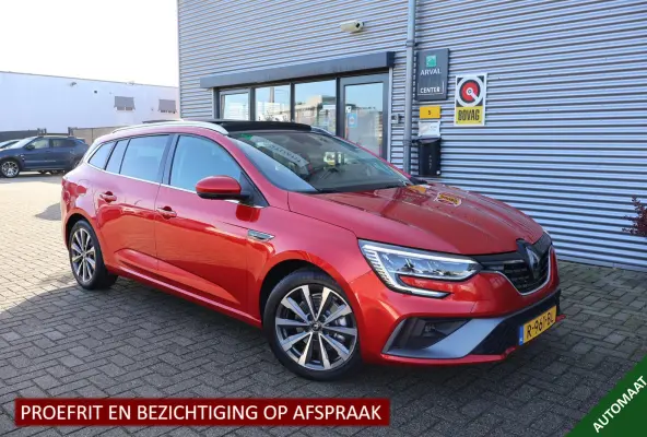 Estate 1.6 PHEV 160 R.S. Line 1e Eigenaar | Dealer Onderh | Pano | Sfeer | HUD | BTW | NL-Auto | Camera | 2 Kabels | Carplay | Navi | Led | DAB | Keyless | PDC