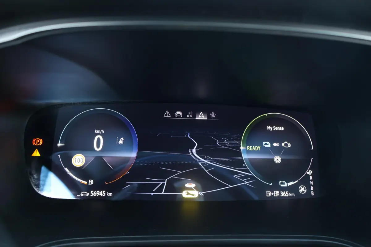Estate 1.6 PHEV 160 R.S. Line 1e Eigenaar | Dealer Onderh | Pano | Sfeer | HUD | BTW | NL-Auto | Camera | 2 Kabels | Carplay | Navi | Led | DAB | Keyless | PDC