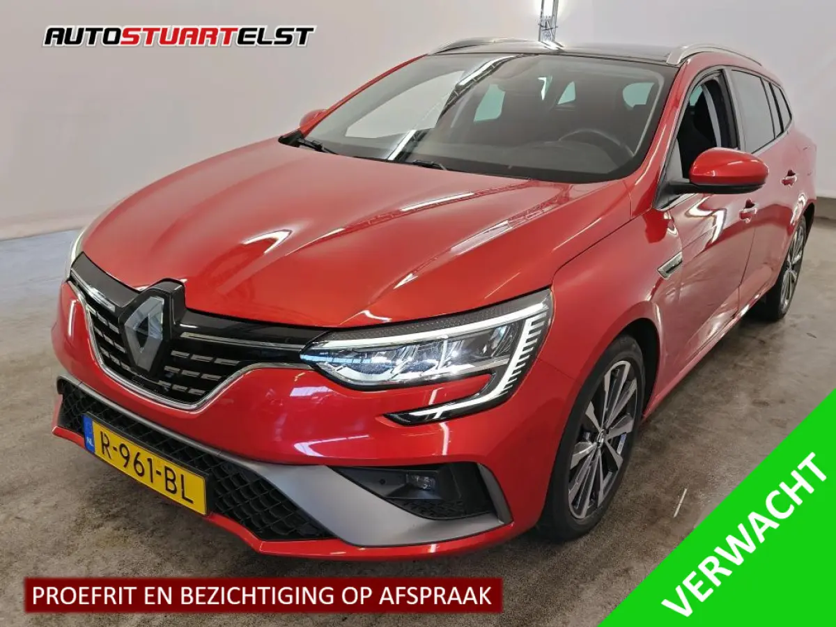Estate 1.6 PHEV 160 R.S. Line 1e Eigenaar | Volledig Onderh | Pano | BTW | NL-Auto | Camera | 2 Kabels | Sfeer | Navi | Led | DAB | PDC