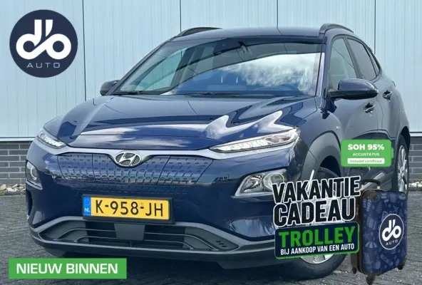 EV Fashion 64 kWh SOH 93% I SNELLADER I 3-FASE I ORG.NL + NAP + DEALER O.H.