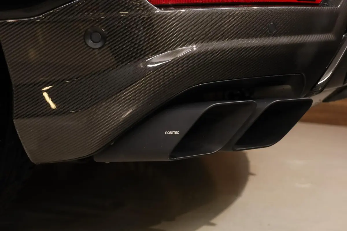 4.0 V8|Novitec|Full Carbon Ext.|Keramisch|