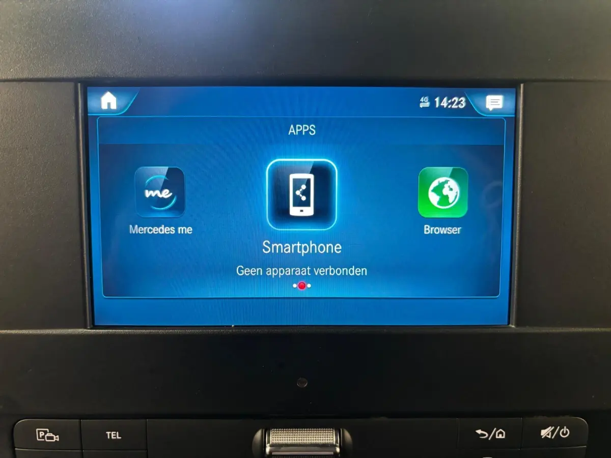 315 1.9 CDI L2H2 RWD Automaat 9-G tronic Airco Navigatie Camera Cruise control 3Zits Electra pakket DAB