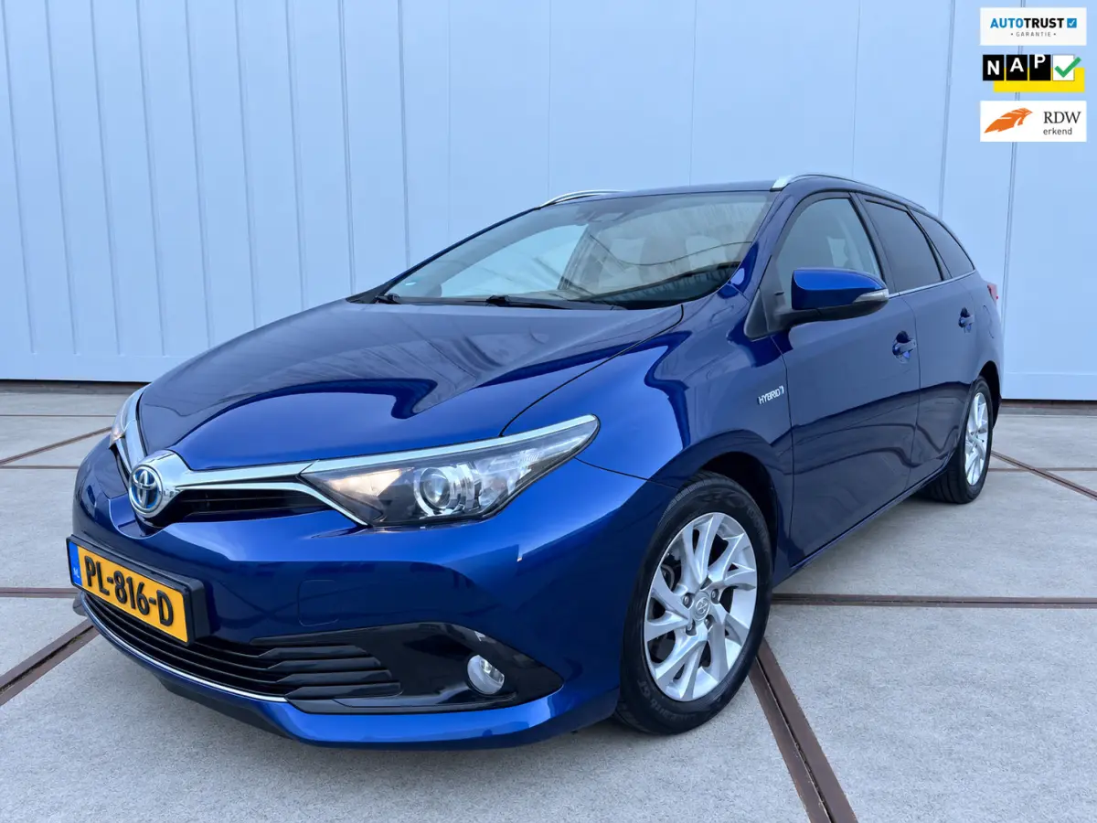 1.8 Hybrid Dynamic Clima | full map navi | lm velgen | sensoren | camera | cruise control | NAP