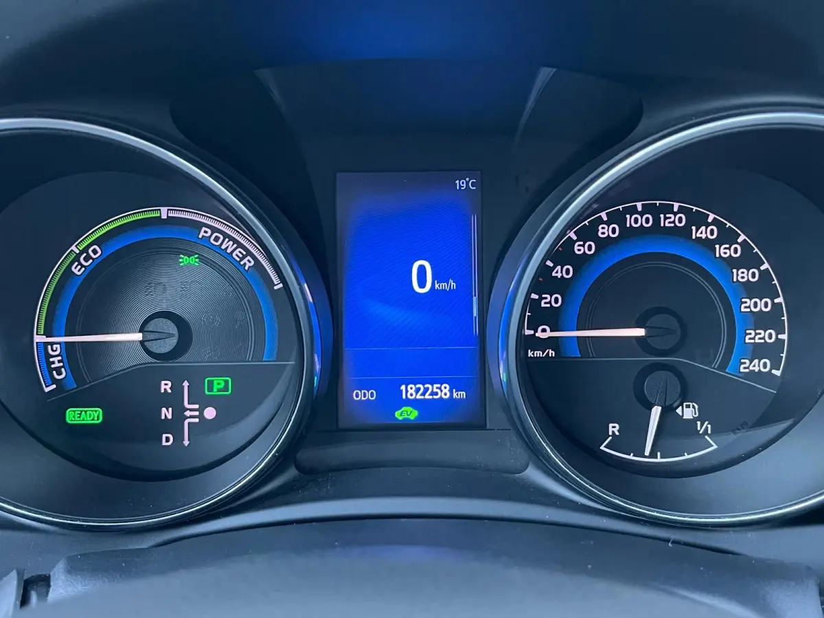 1.8 Hybrid Dynamic Clima | full map navi | lm velgen | sensoren | camera | cruise control | NAP