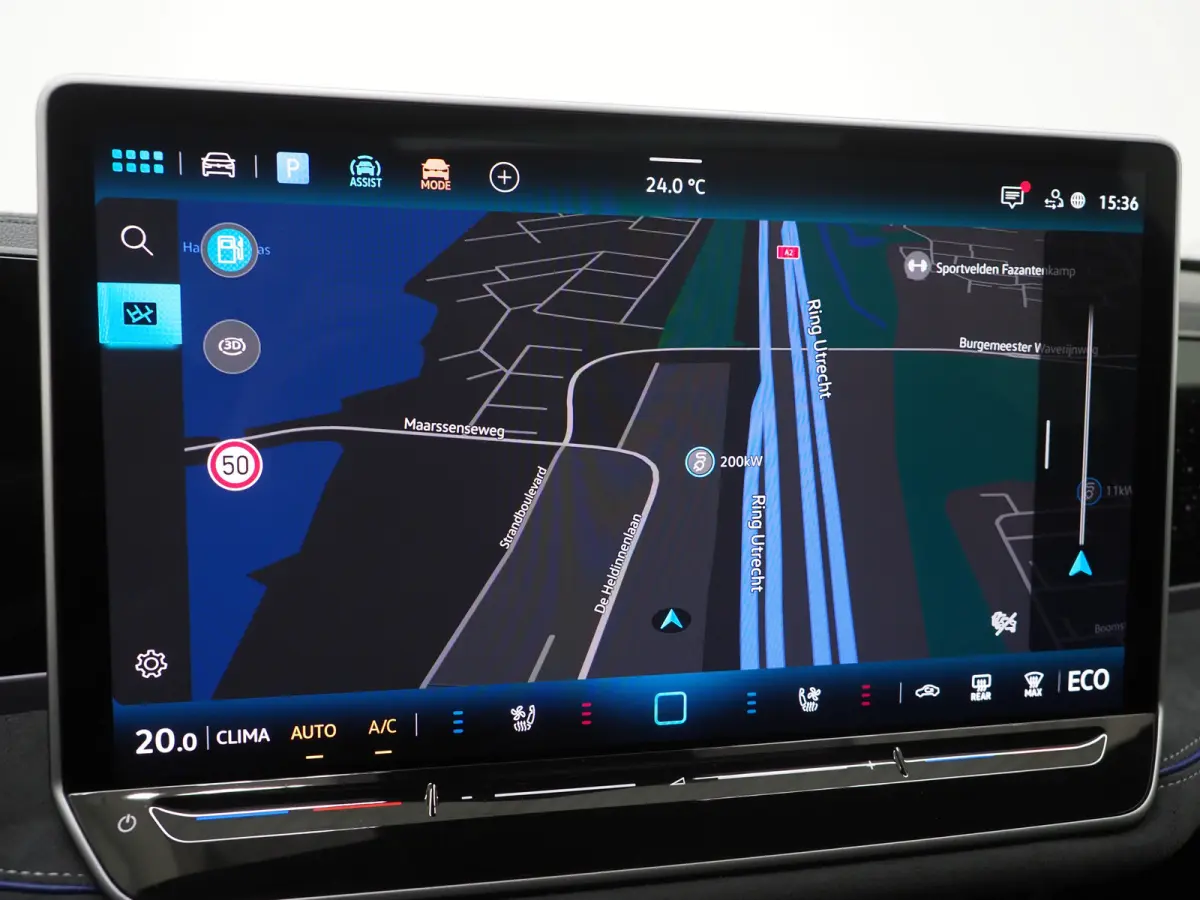 1.5 eHybrid R-Line Black | 5 Jaar Garantie | Leder | Panoramadak | Stoelventilatie | Trekhaak | Harman/Kardon | Massage | 360