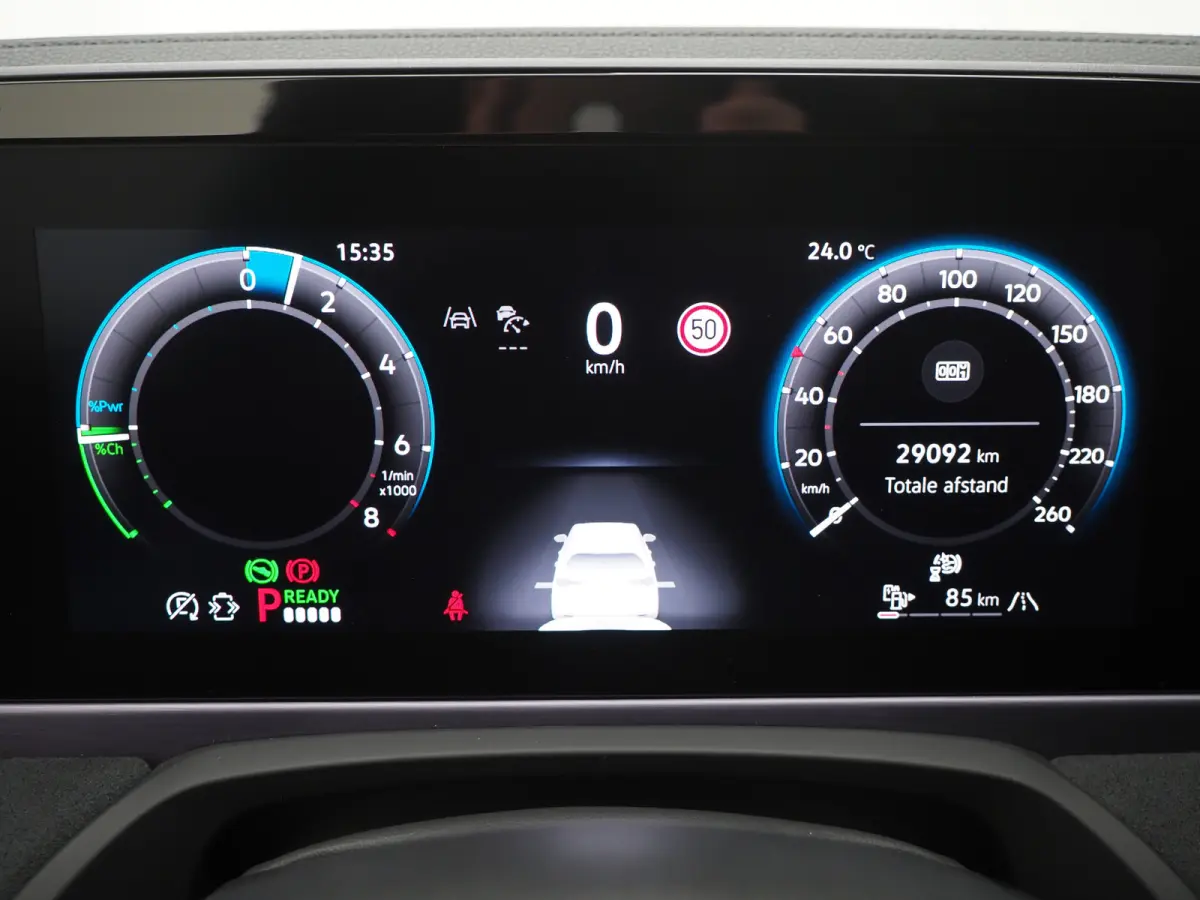 1.5 eHybrid R-Line Black | 5 Jaar Garantie | Leder | Panoramadak | Stoelventilatie | Trekhaak | Harman/Kardon | Massage | 360