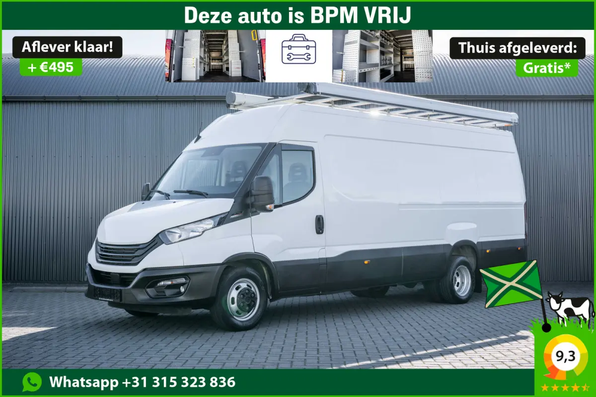 3.0L 40C18 | N1 | L4H2 | Cruise | Volledig Ingericht | Airco | Trekhaak | Imperiaal