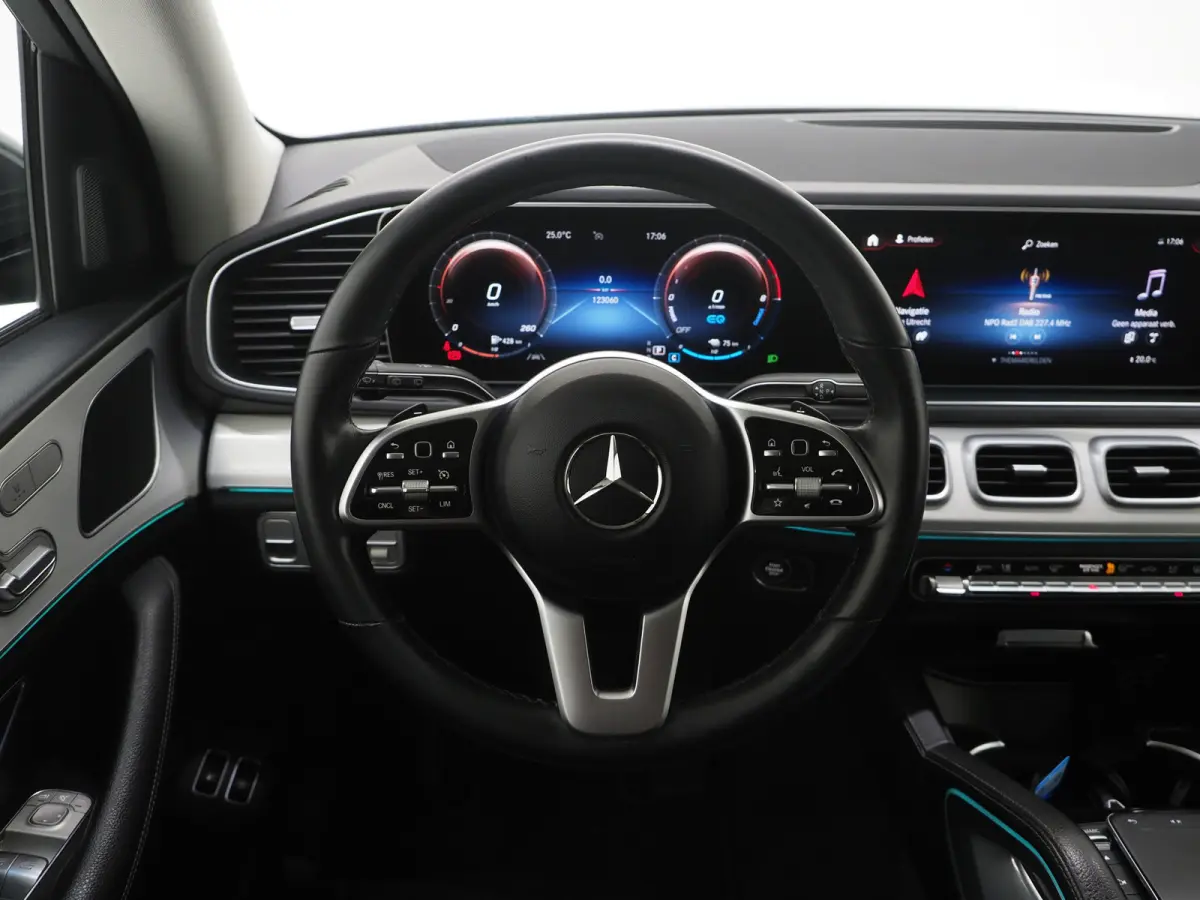 350 e 4MATIC | Leder | Sfeerlicht | Camera | Stoelverwarming | Dodehoek | Cruise | LED