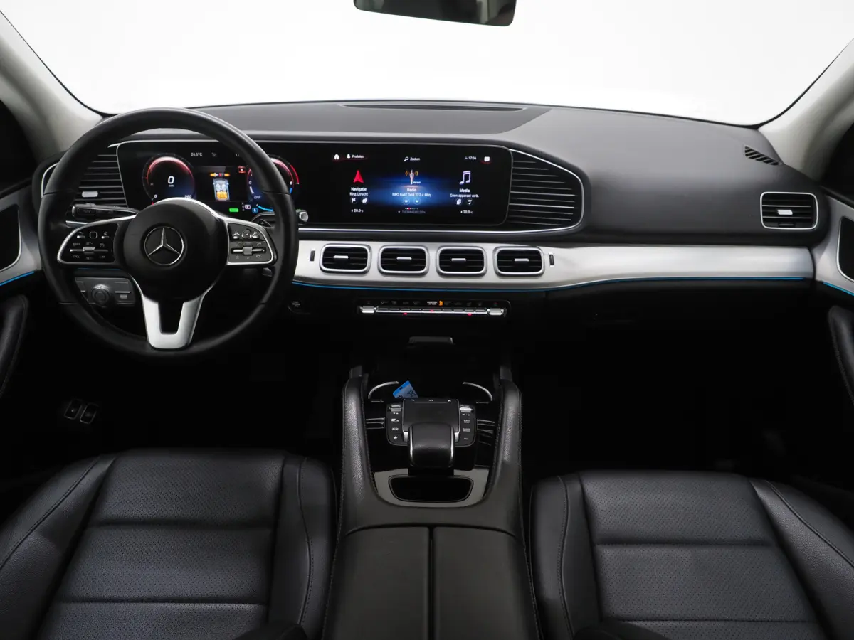 350 e 4MATIC | Leder | Sfeerlicht | Camera | Stoelverwarming | Dodehoek | Cruise | LED