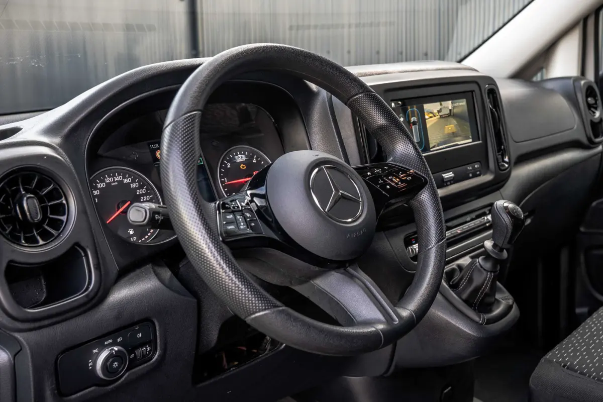 116 CDI | Facelift | 3-Zits | Camera | Cruise | PDC | Stoelverw. | Airco