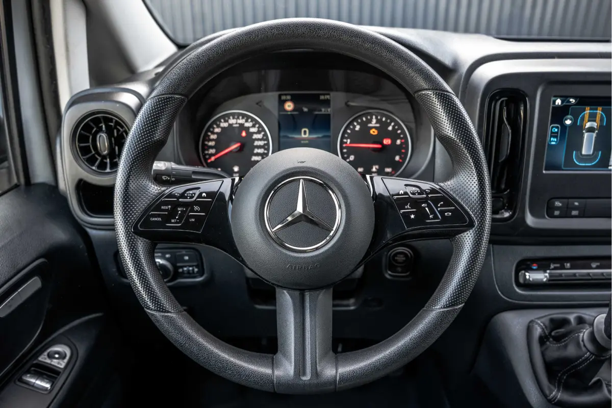 116 CDI | Facelift | 3-Zits | Camera | Cruise | PDC | Stoelverw. | Airco