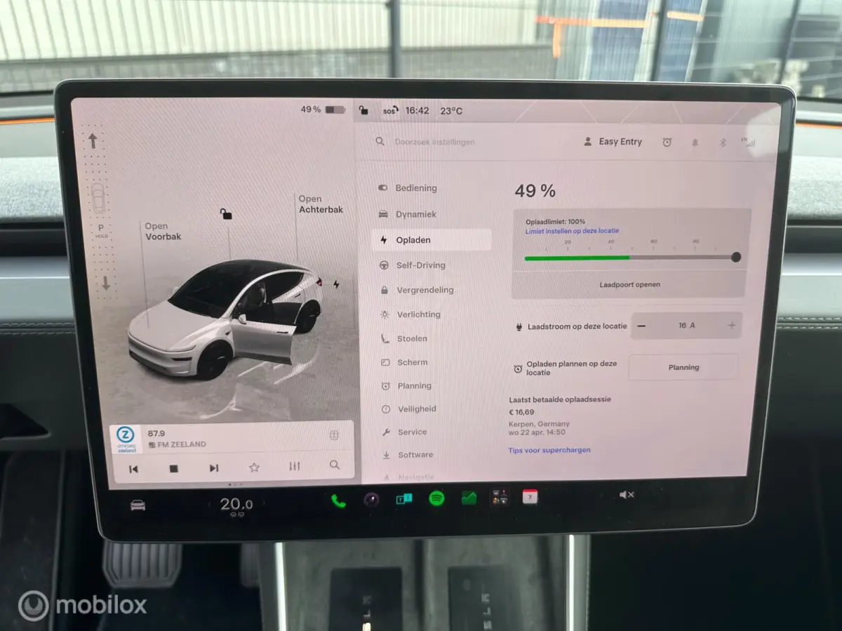 RWD 58 kWh | Premium Interior | FSD4 | Stoelverwarming en ventilatie | LFP Accu