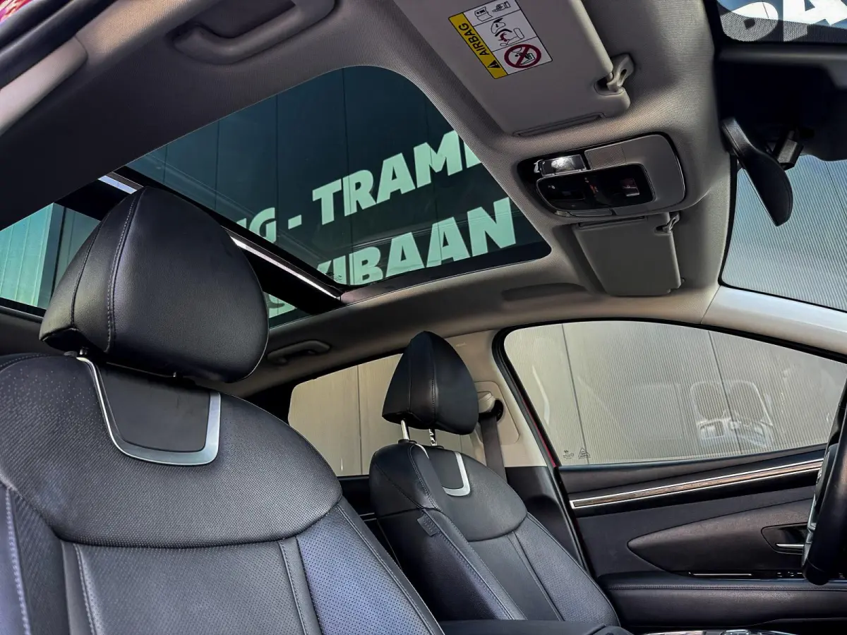 1.6 T-GDI HEV 230pk Premium Sky ✅ Pano ✅ Leder ✅ 360Cam
