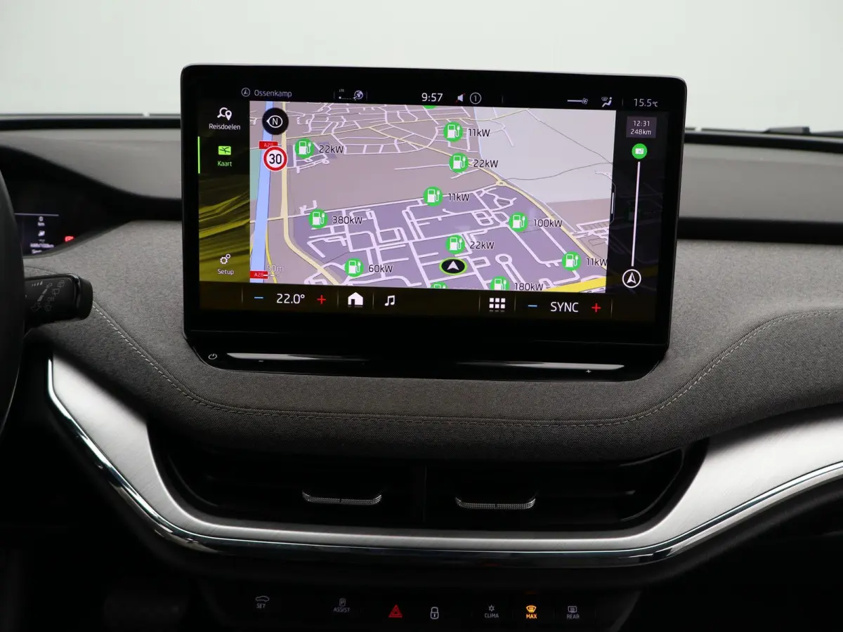 60 Sportline Business | LEDEREN BEKLEDING | 20 " LICHTMETALEN VELGEN | NAVIGATIE FULL MAP | APPLE/ANDROID CARPLAY | 12 MAANDEN BOVAG GARANTIE |