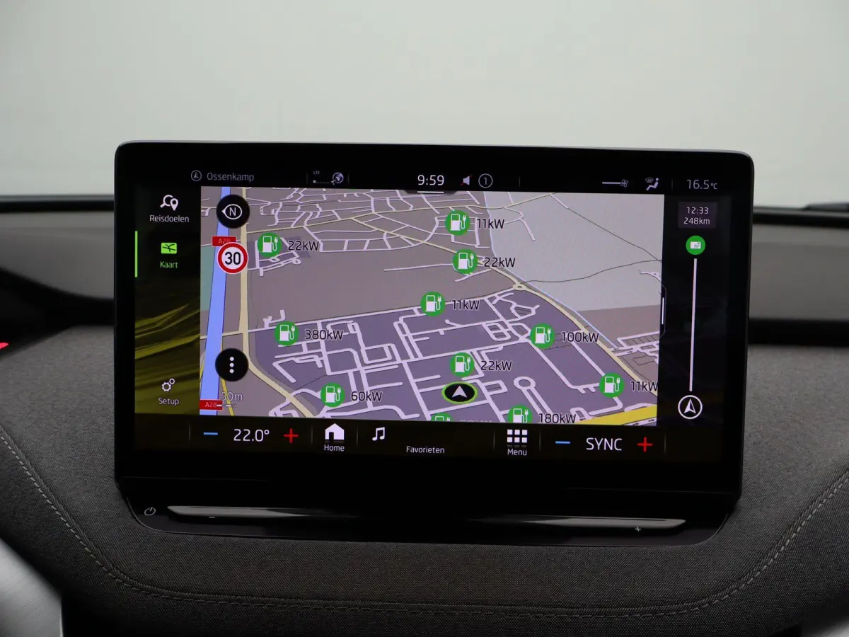 60 Sportline Business | LEDEREN BEKLEDING | 20 " LICHTMETALEN VELGEN | NAVIGATIE FULL MAP | APPLE/ANDROID CARPLAY | 12 MAANDEN BOVAG GARANTIE |