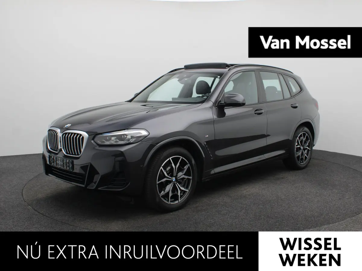 xDrive20d M SPORT AT | LEDEREN BEKLEDING | PANORAMADAK | LED VERLICHTING | STOELVERWARMING | LICHTMETALEN VELGEN | 12 MAANDEN BOVAG GARANTIE |