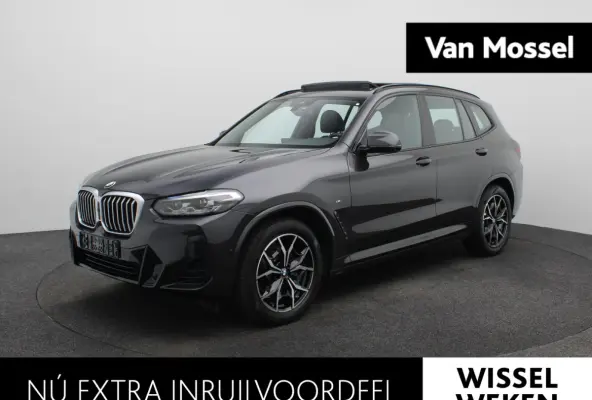 xDrive20d M SPORT AT | LEDEREN BEKLEDING | PANORAMADAK | LED VERLICHTING | STOELVERWARMING | LICHTMETALEN VELGEN | 12 MAANDEN BOVAG GARANTIE |